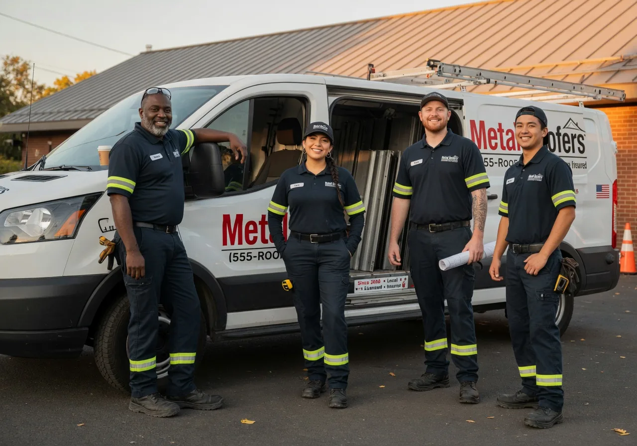 Metal Roofing Installation company in Nordheim, TX