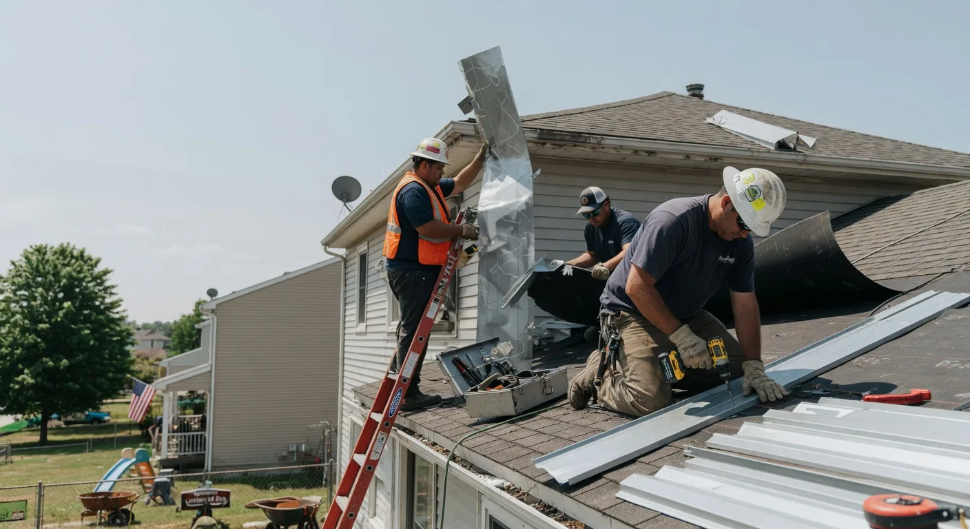 Metal Roofing Installation in Nordheim, TX near me